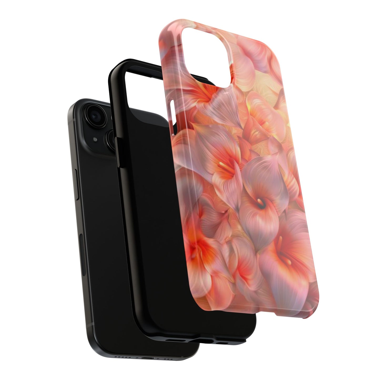 Watercolor Beautiful Summer Flowers Tough Phone Case