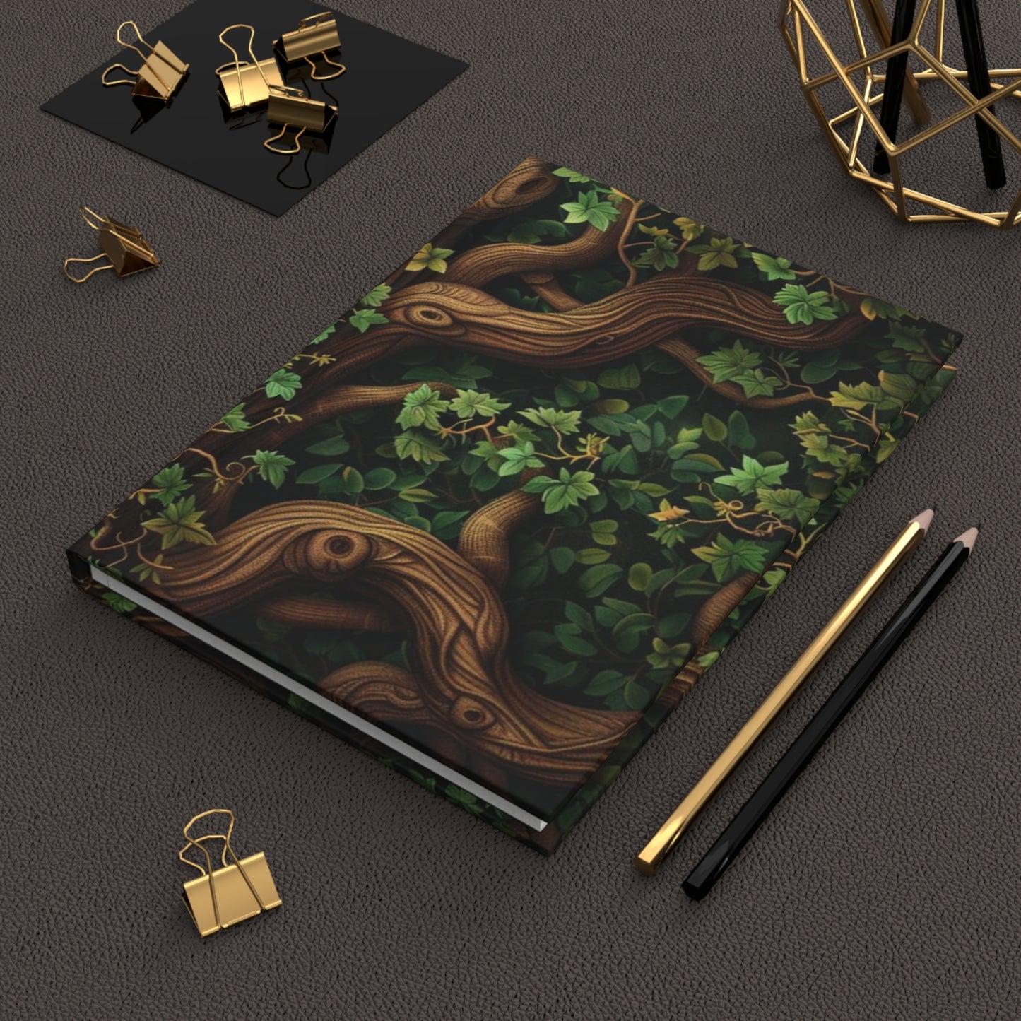 Branching Out: Exquisite Tree Cover Hardcover Notebook