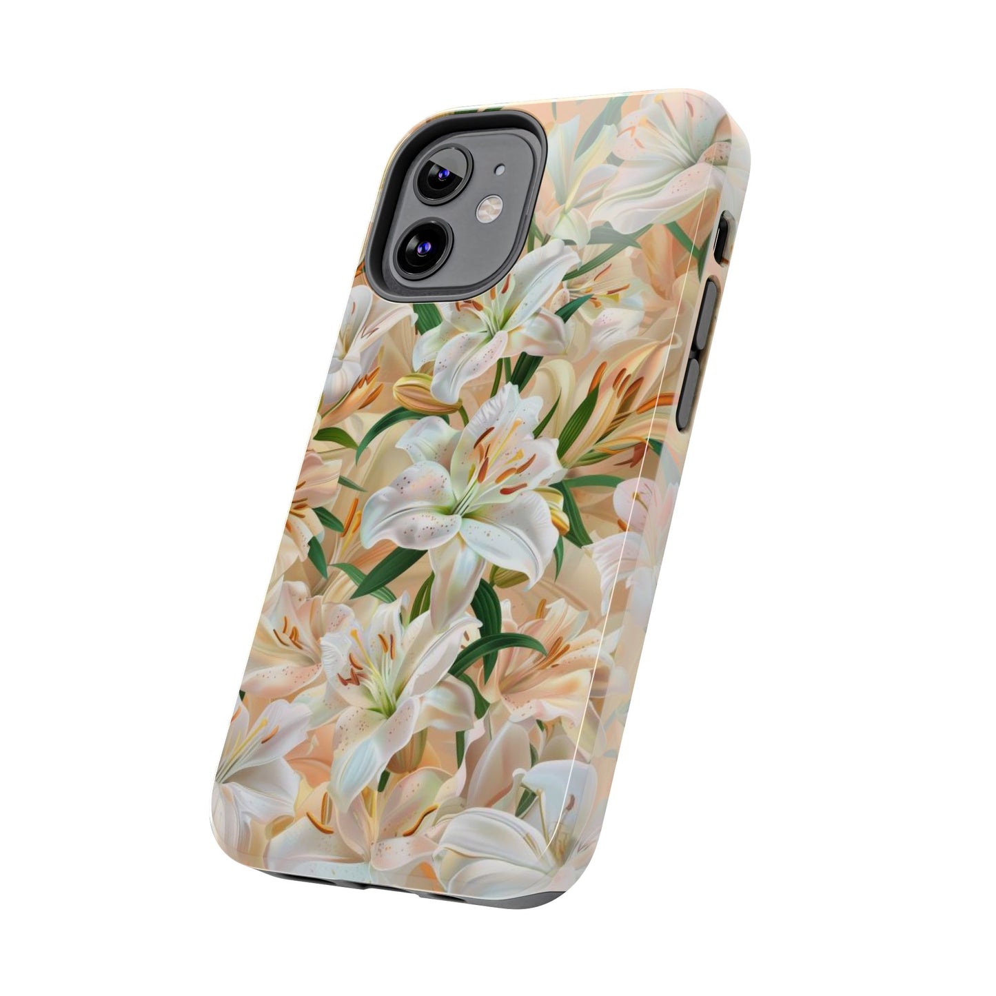 Pretty Spring Flowers Impact-Resistant Phone Case