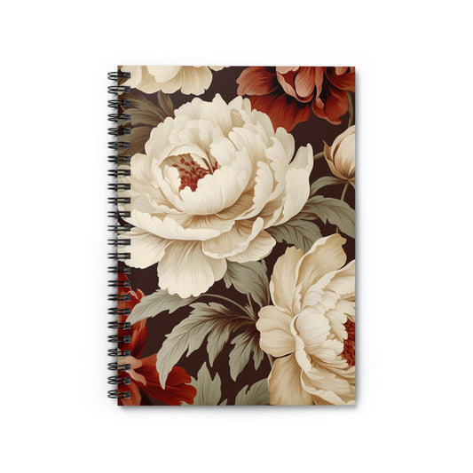 Classic Elegance: Vintage Floral Design Notebook