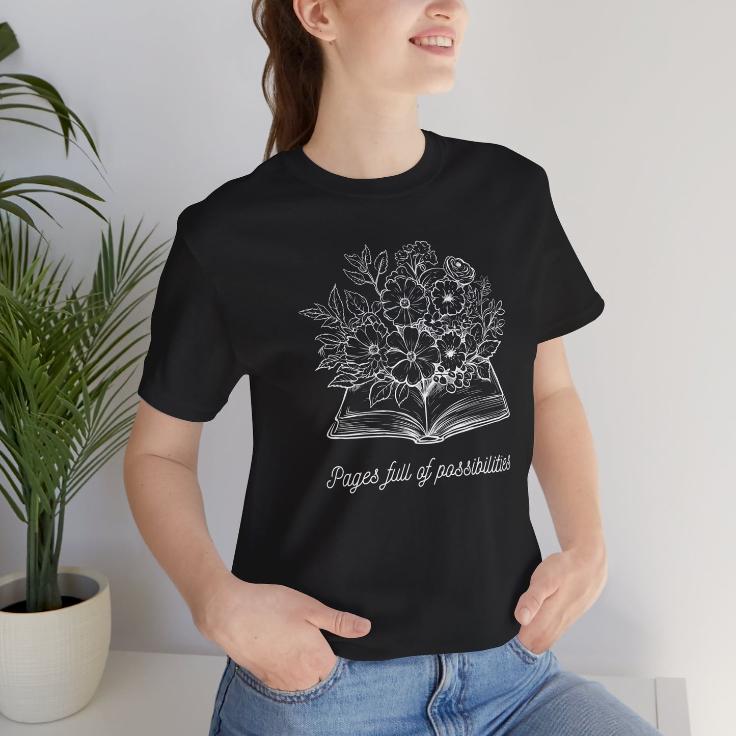 Escape into Books: Ideal Tee for Reading Addicts