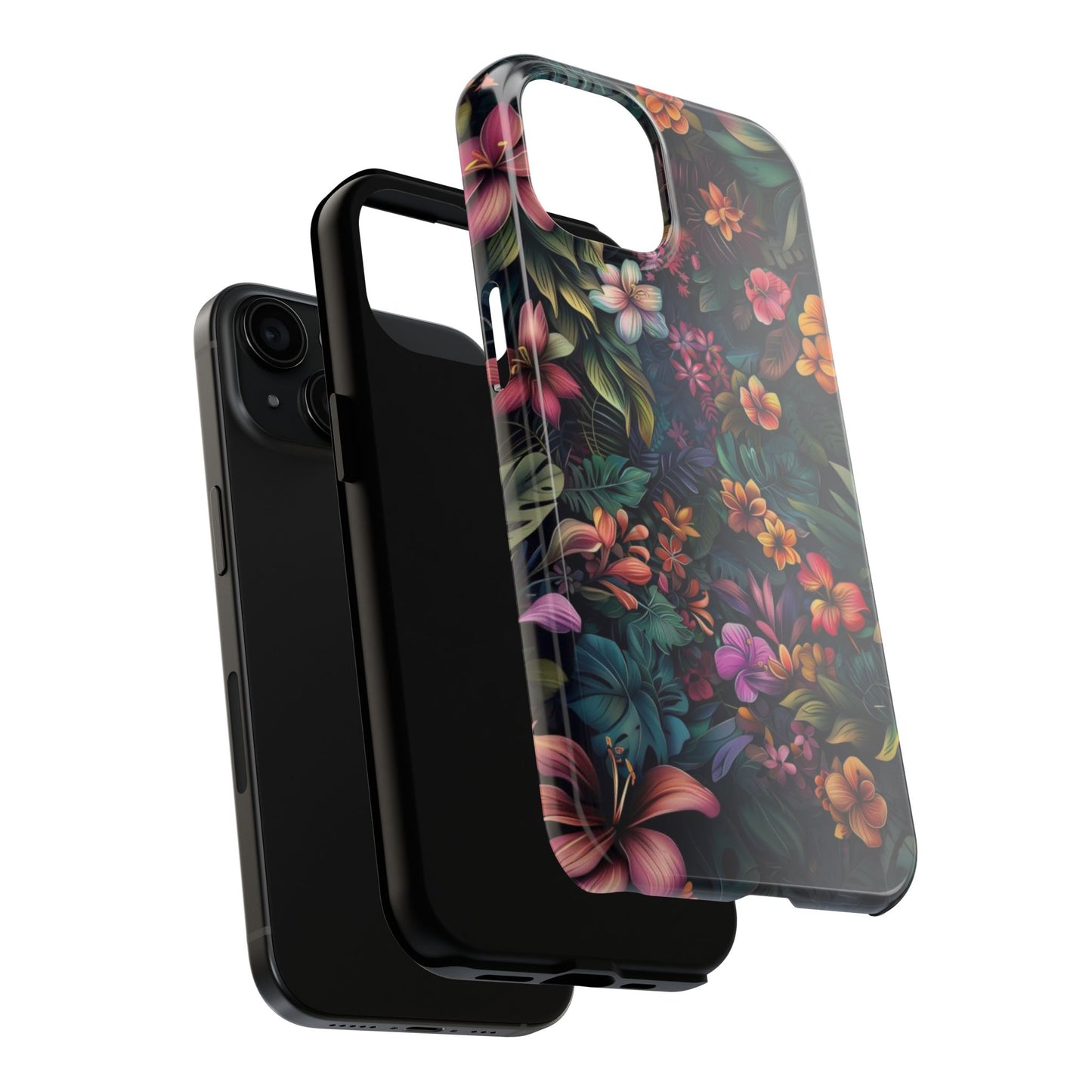 Watercolor Floral Landscape Flowers Phone Case