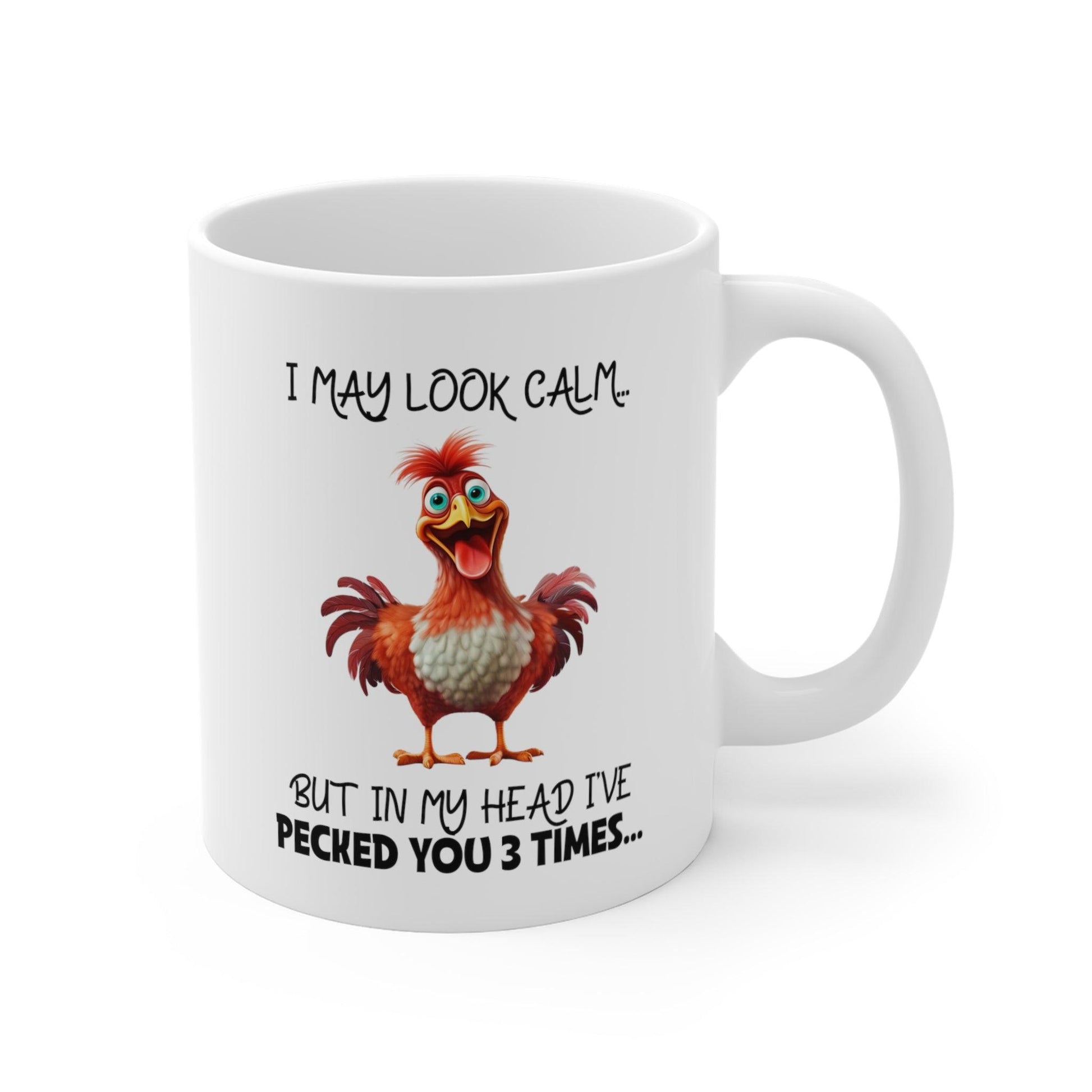 Sarcasm Served Daily: Witty Quote Mug - Texts and Threads