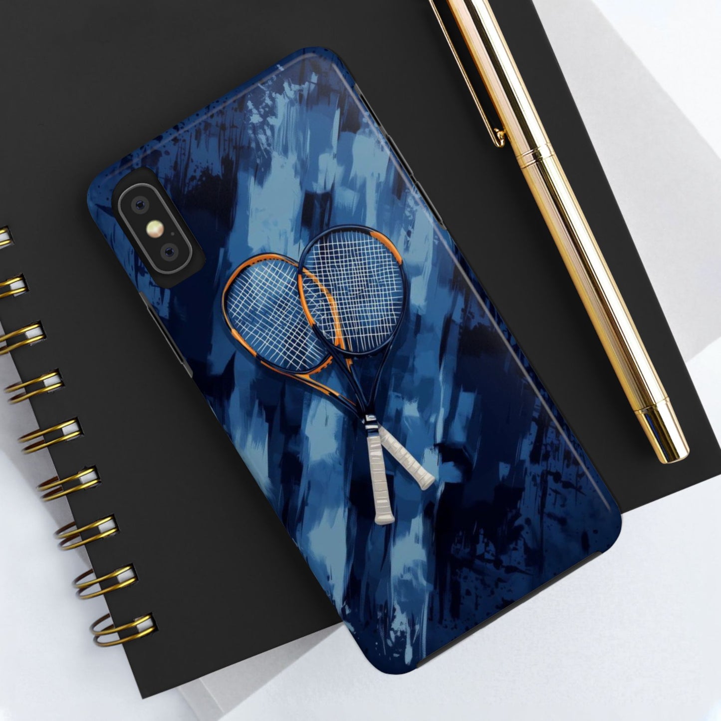 Tennis Themed Impact-Resistant Phone Case