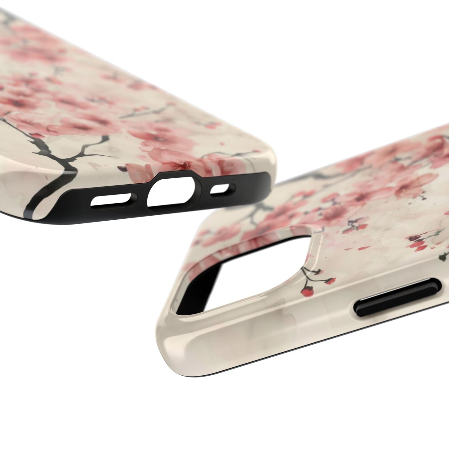 Cherry Blossom Flowers Impact-Resistant Phone Case