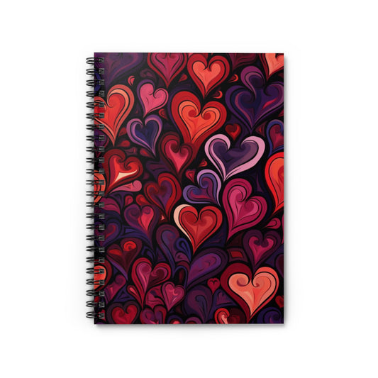 Heartwarming Pages: Beautiful Heart Design Journal