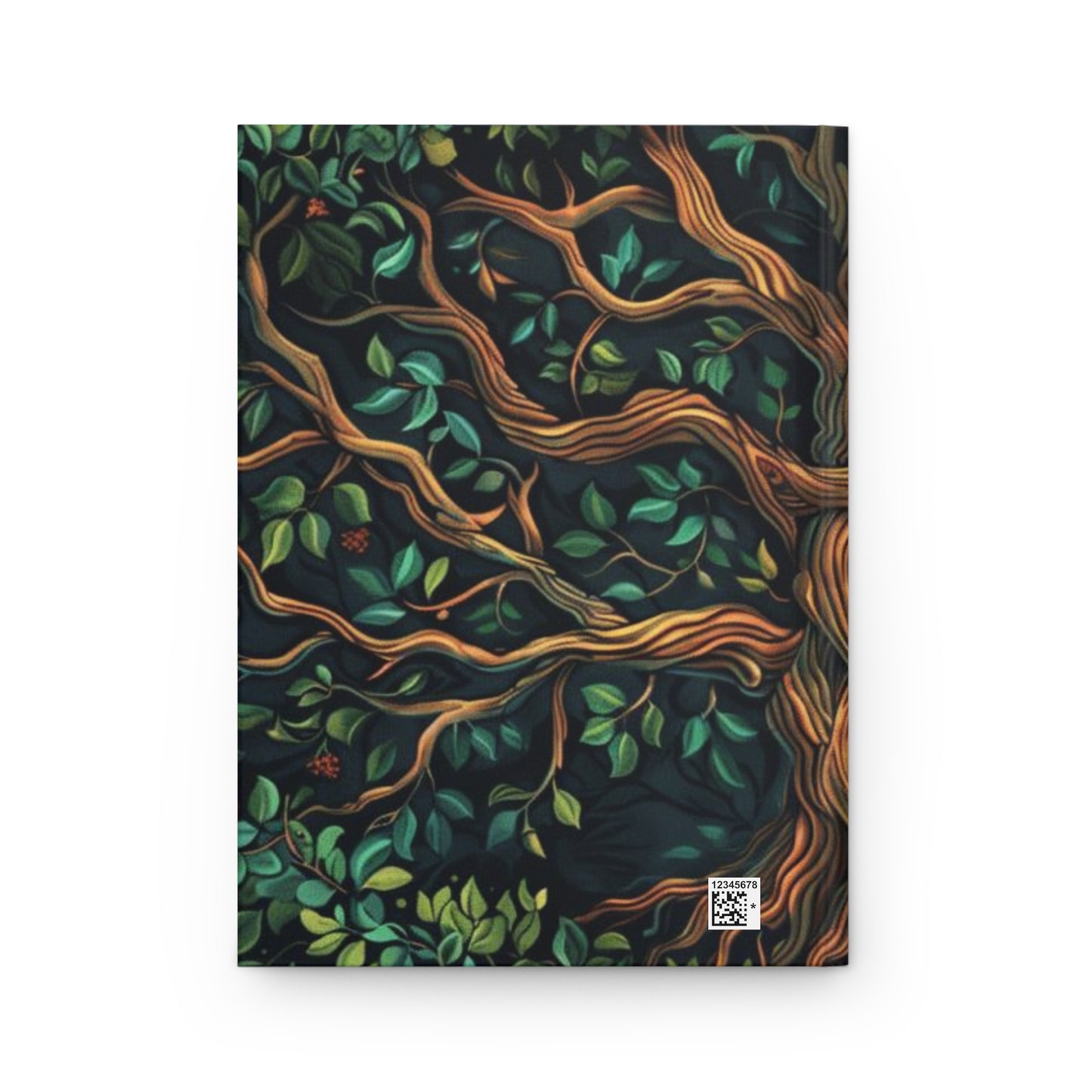 Evergreen Elegance: Tree-Themed Hardcover Journal