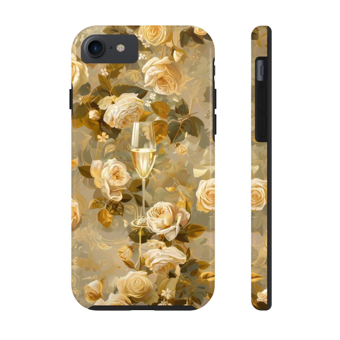 Watercolor Flowers & Celebration Impact-Resistant Phone Case