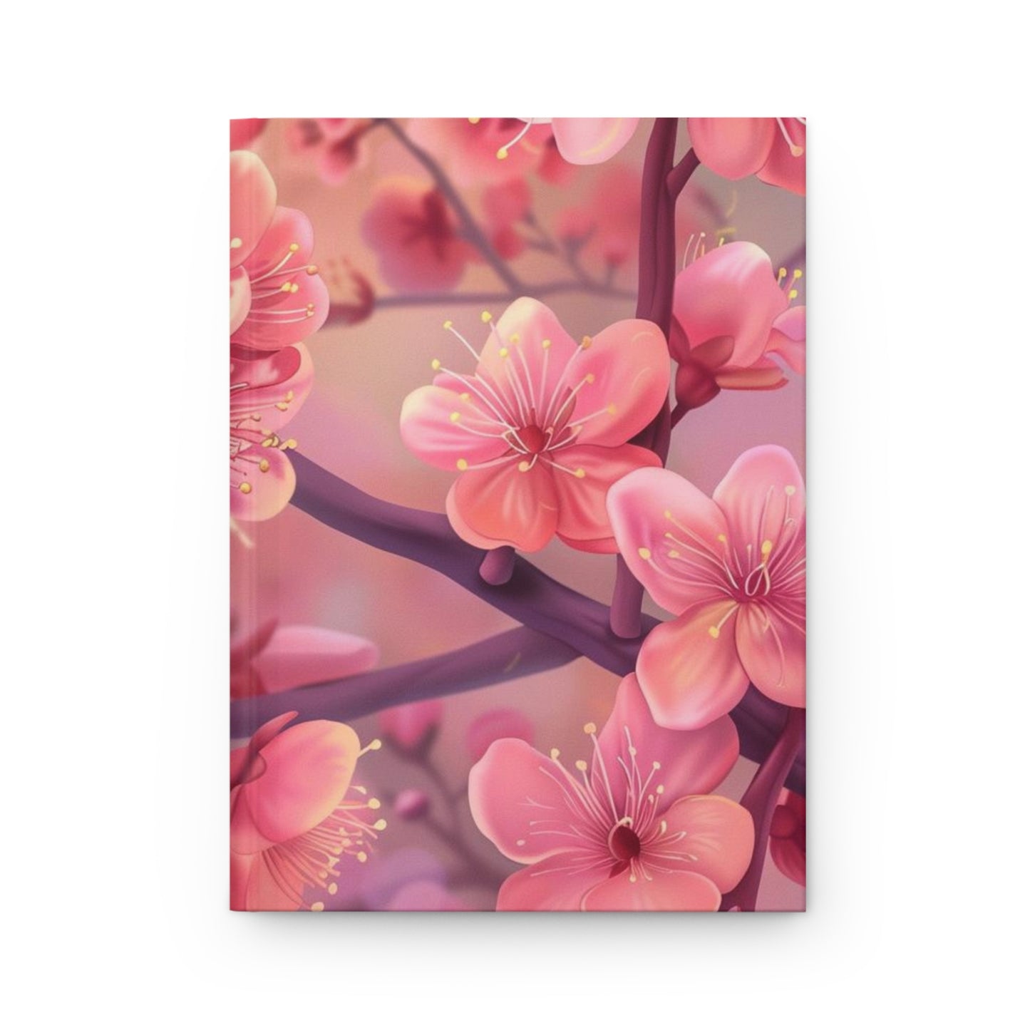 Cherry Blossom Dreams: Elegant Hardcover Notebook