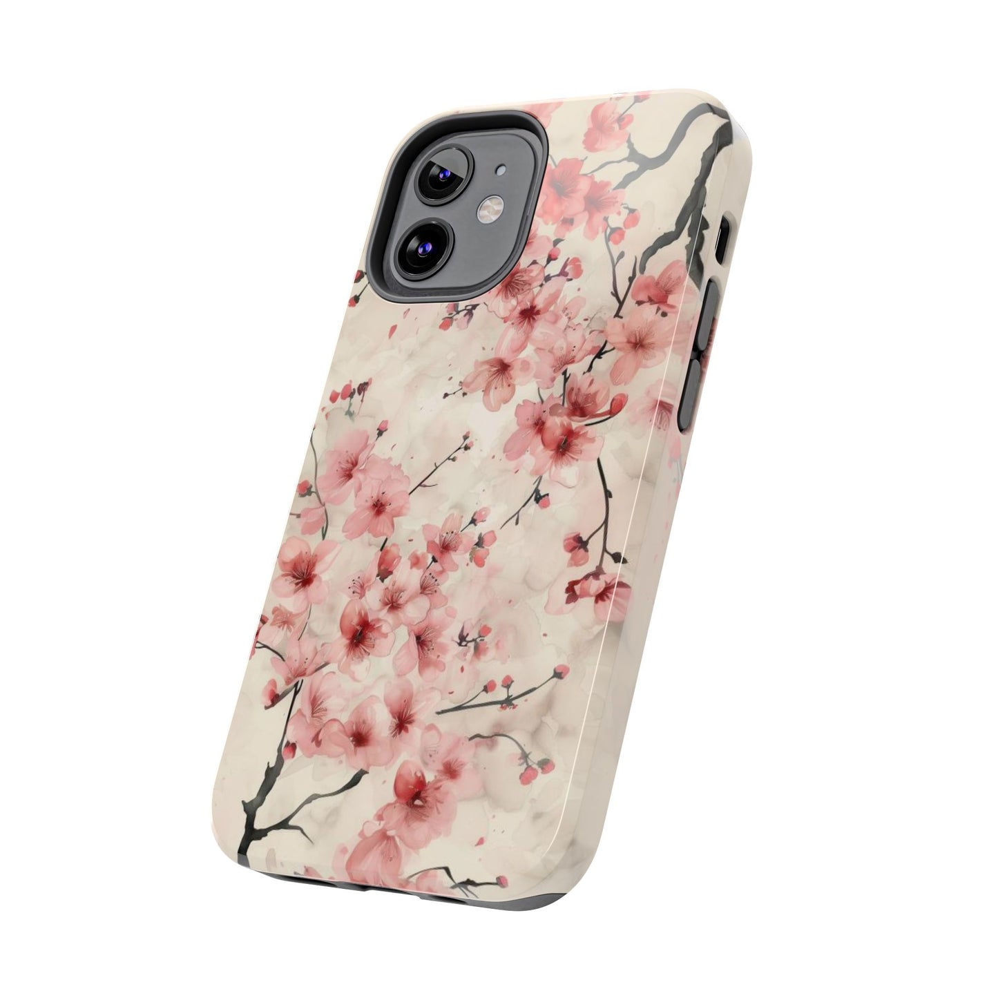 Cherry Blossom Flowers Impact-Resistant Phone Case