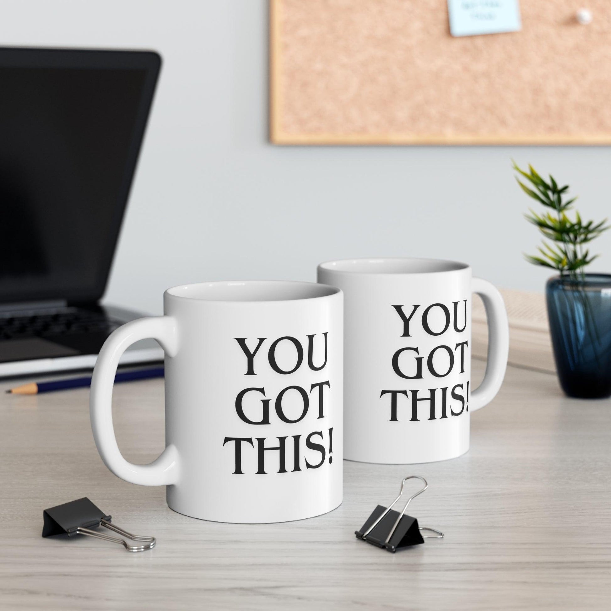 You Got This: Inspirational Boost Coffee Mug - Texts and Threads