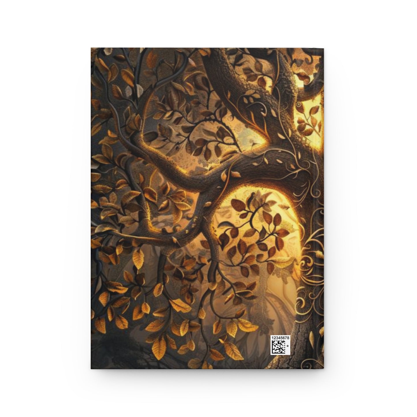 Branches of Thought: Stunning Tree Hardcover Notebook