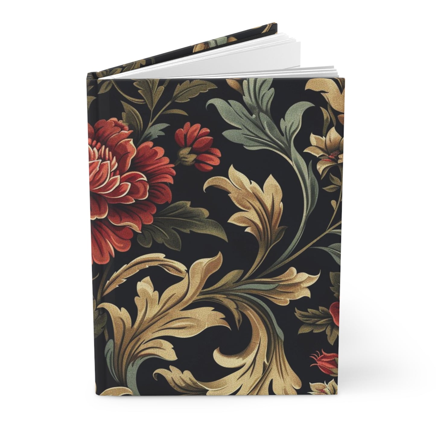 Floral Elegance: Stylish Hardcover Journal