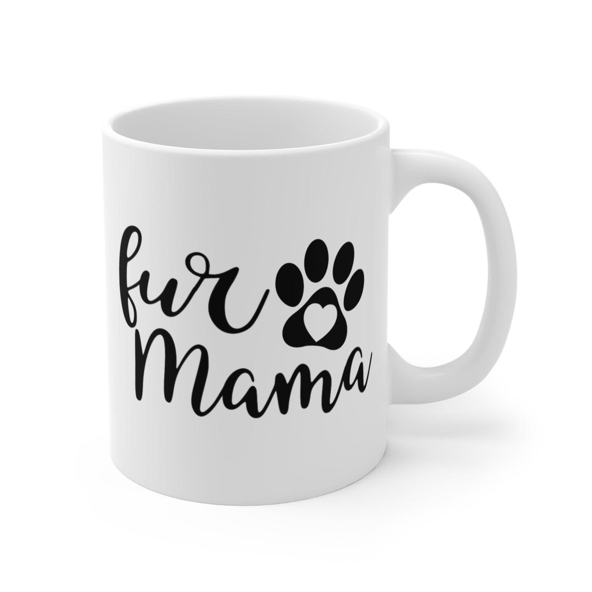 Dog Lover’s Delight: A Mug Made for Dog Moms - Texts and Threads