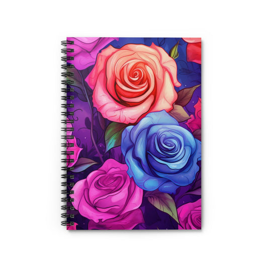 Fantasy Roses: Enchanted Floral Design Notebook