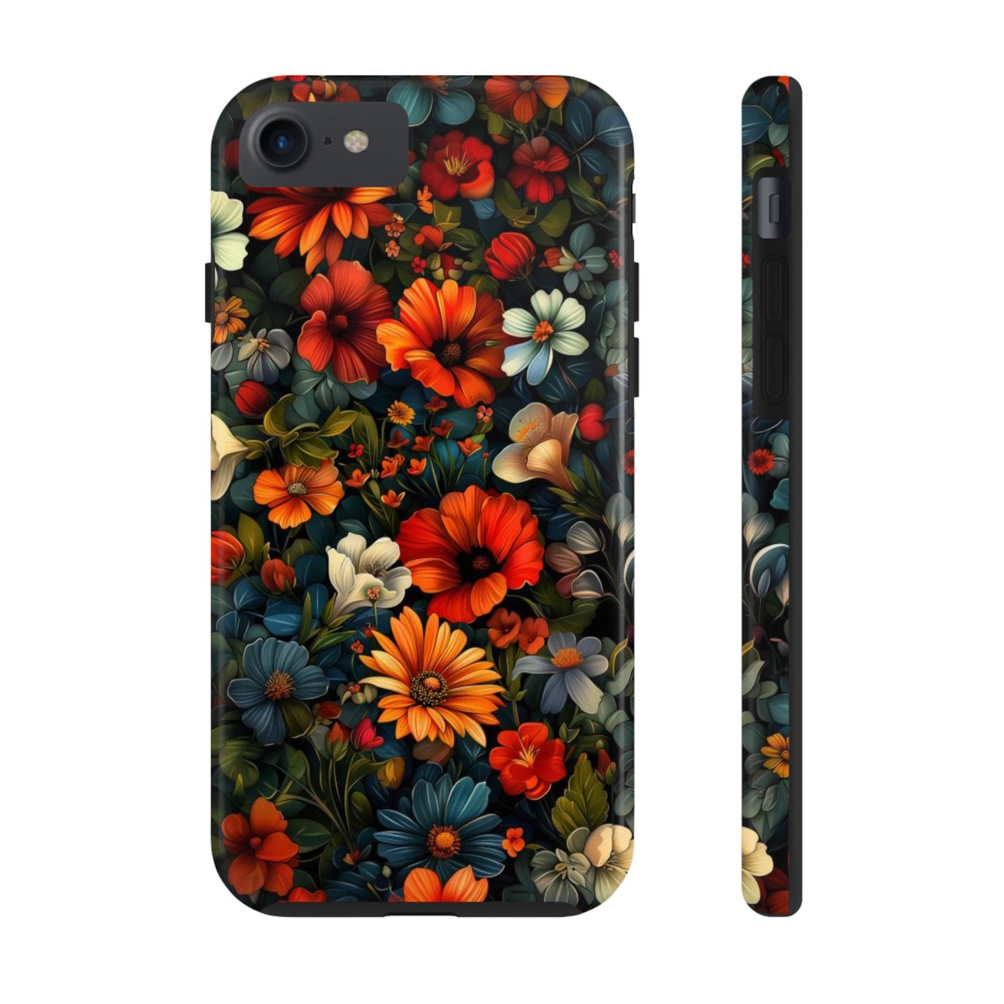 Summer Flower Garden Impact-Resistant Phone Case