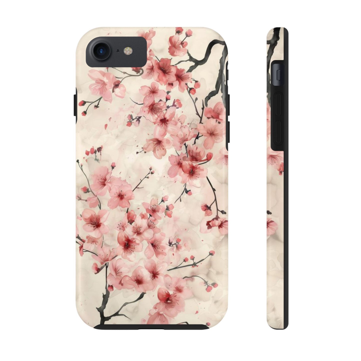 Cherry Blossom Flowers Impact-Resistant Phone Case