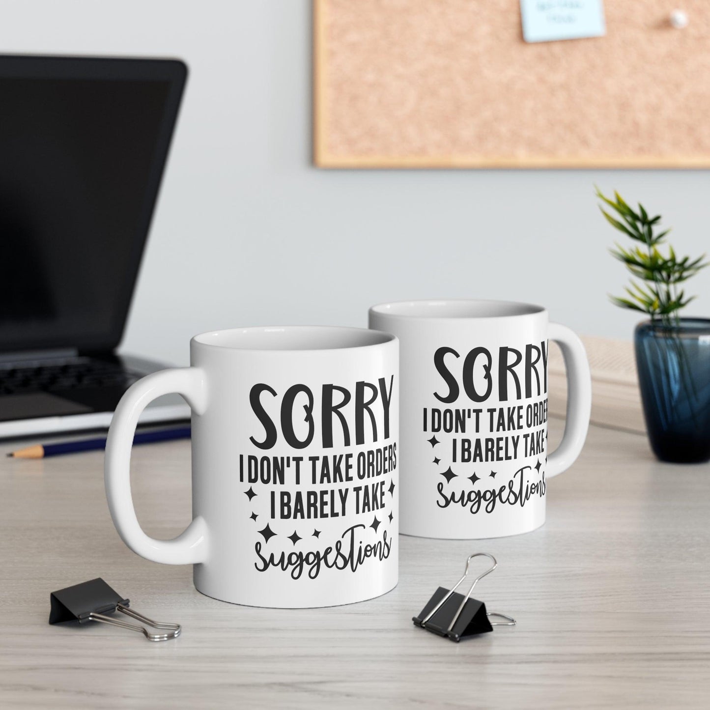 Snarky Sips: Sarcastic Saying Mug - Texts and Threads