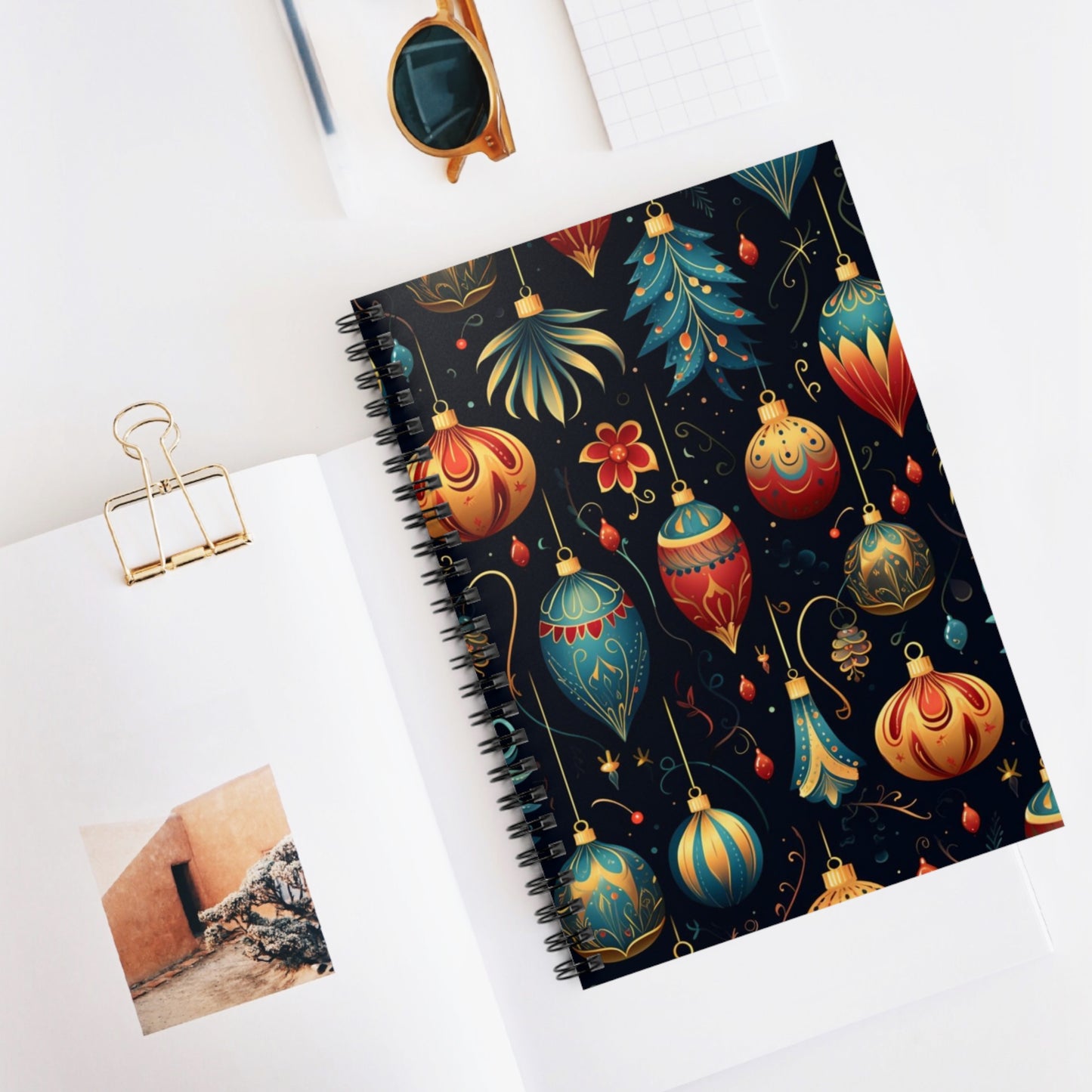 Season's Greetings: Festive Holiday Design Journal