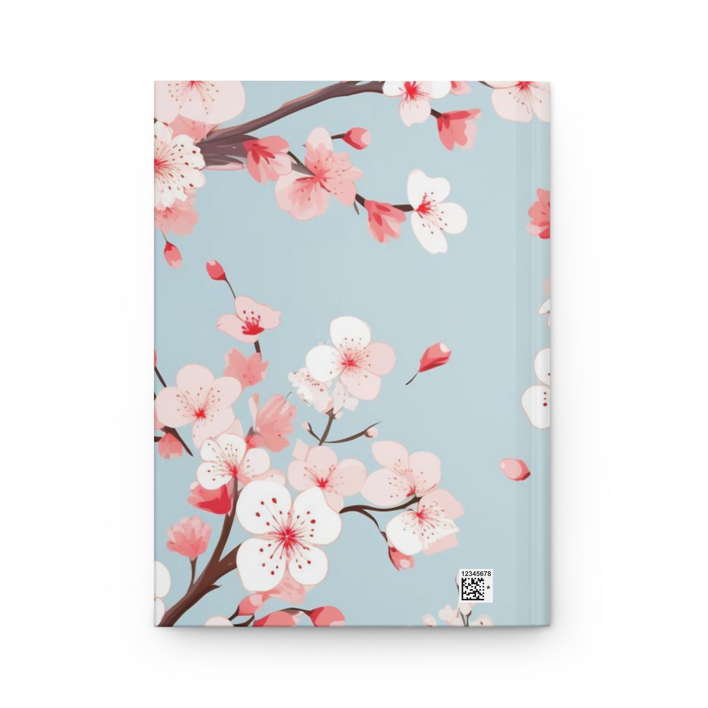 Cherry Blossom Delight: Artistic Hardcover Notebook