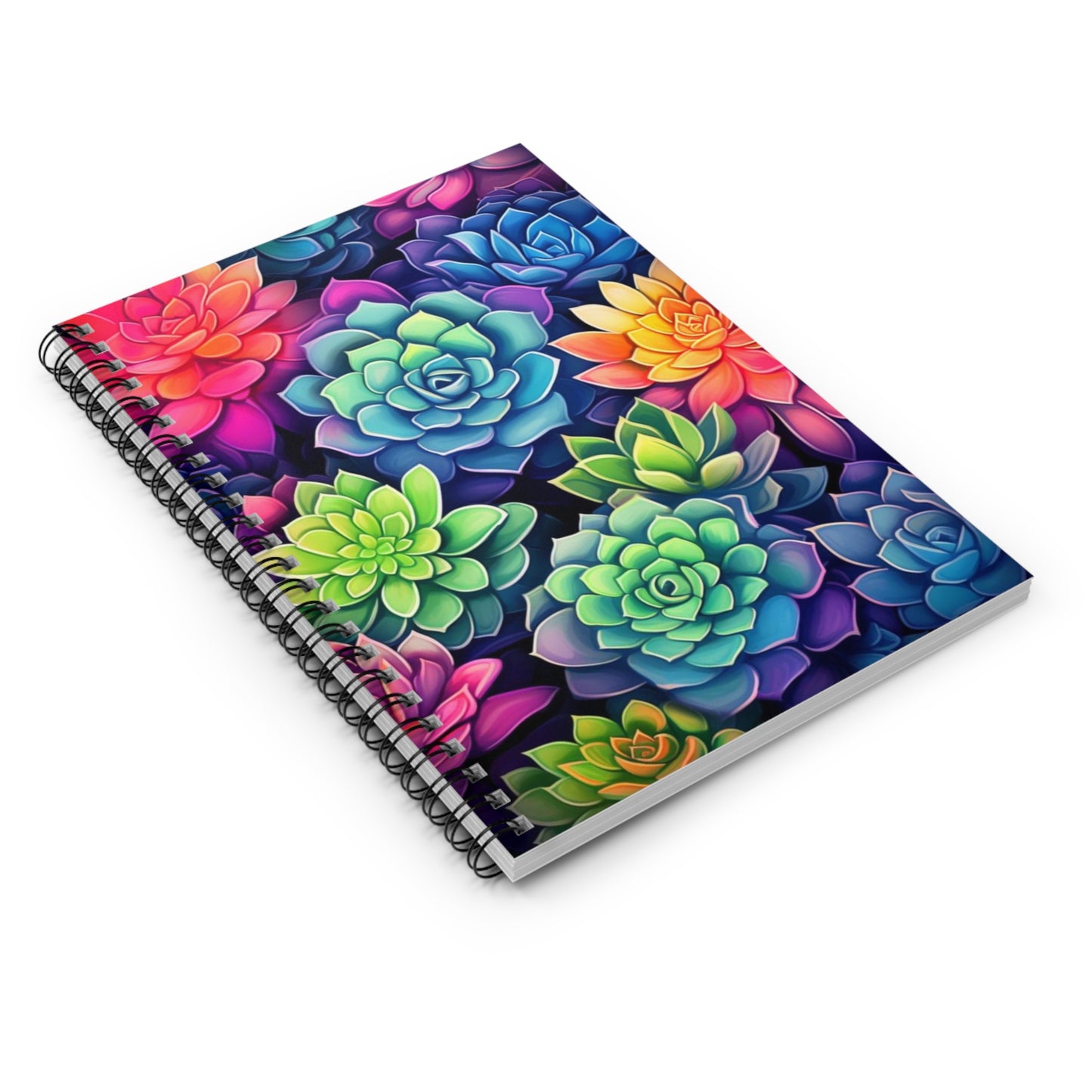 Succulent Garden: Elegant Spiral Notebook