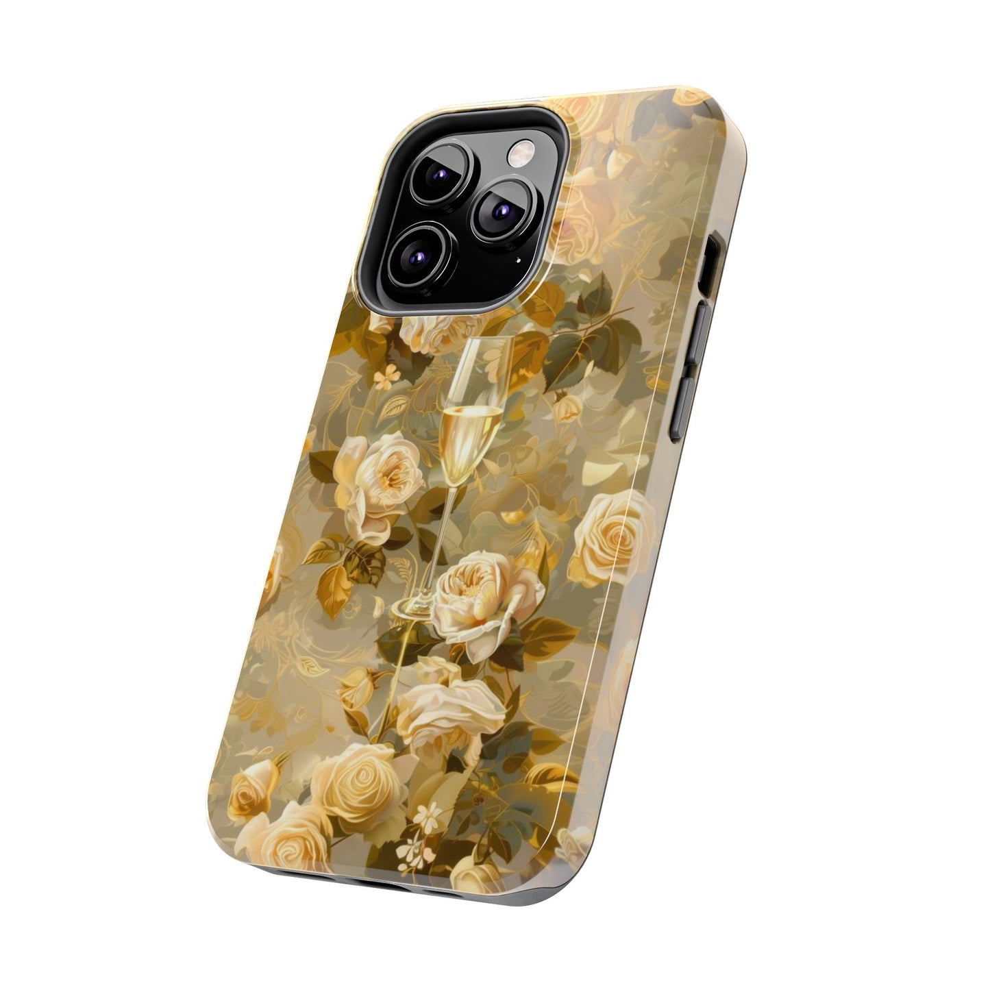 Watercolor Flowers & Celebration Impact-Resistant Phone Case