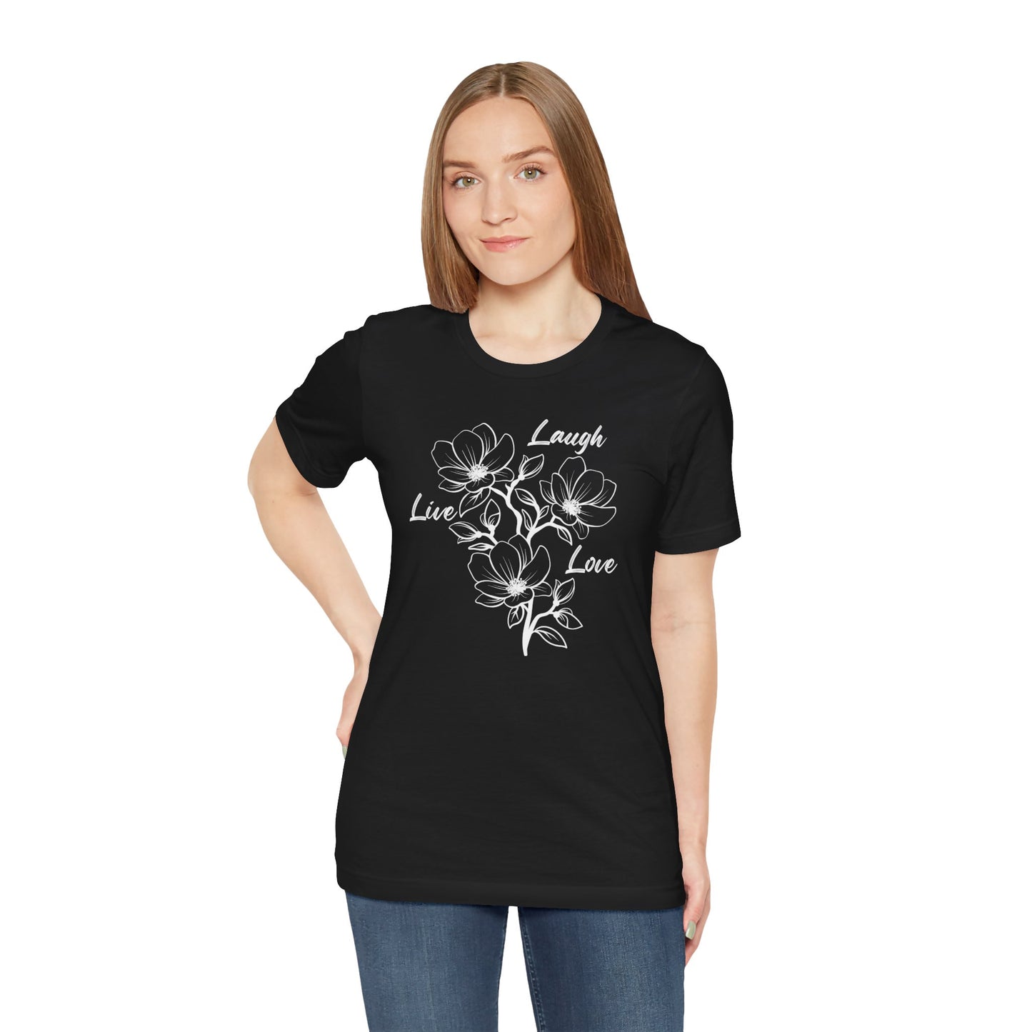 Choose Happiness: Joy-Inspiring Quote T-Shirt