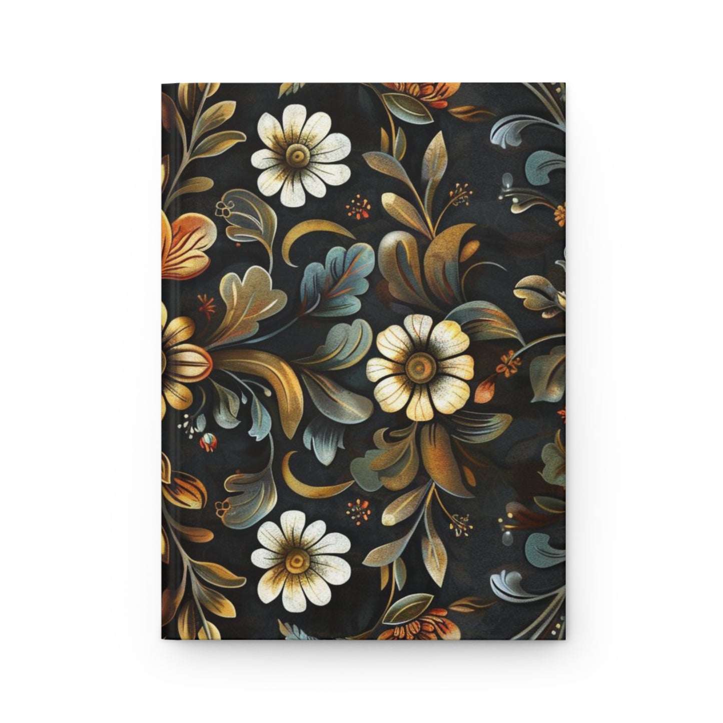 Springtime Serenity: Lovely Floral Hardcover Notebook