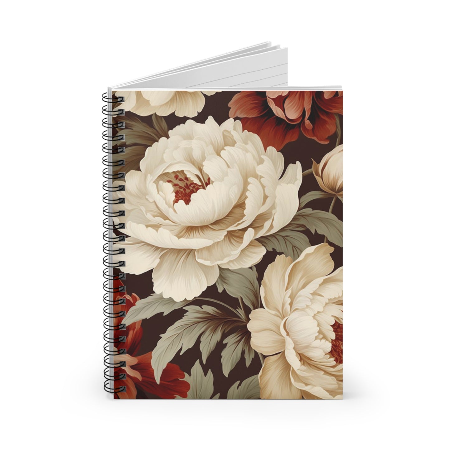 Classic Elegance: Vintage Floral Design Notebook